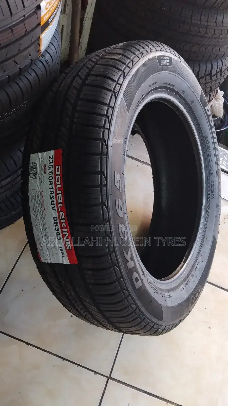 235/60 R18 Double King D365