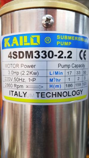 Submersible Pump 3hp - thumbnail 2