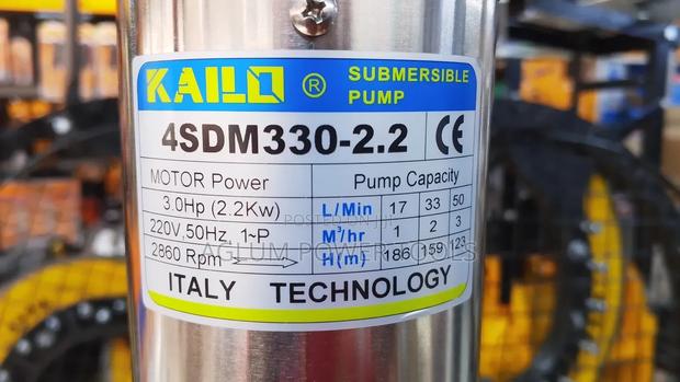 Submersible Pump 3hp - thumbnail 3