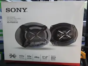 Sony Xs-Fb6930 6x9 Inch 3-Way Car Audio Speakers.Mid Range