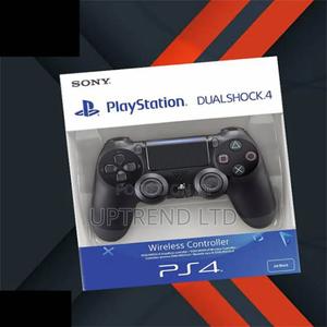 Black Dualshock 4 Controller Ps4 Pad - thumbnail 2