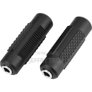 1pcs 3.5 Mm Female to 3.5mm Female Stereo Coupler Adapter 1