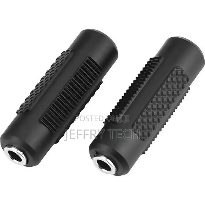 1pcs 3.5 Mm Female to 3.5mm Female Stereo Coupler Adapter 1