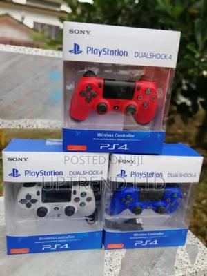 Red ,White Blue Dual Shock 4 Controller Ps4 Pad - thumbnail 2