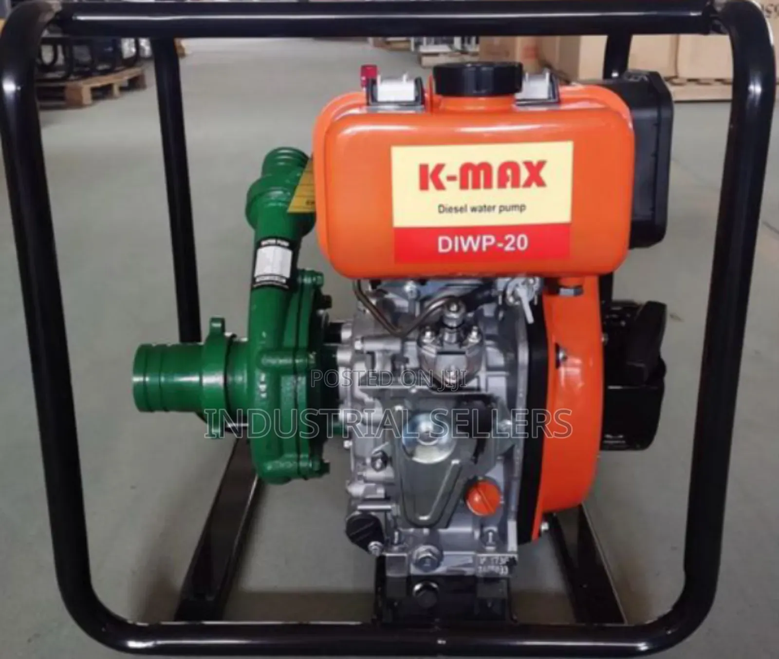 Powerful Kmax 2" 7hp Diesel Water Pump