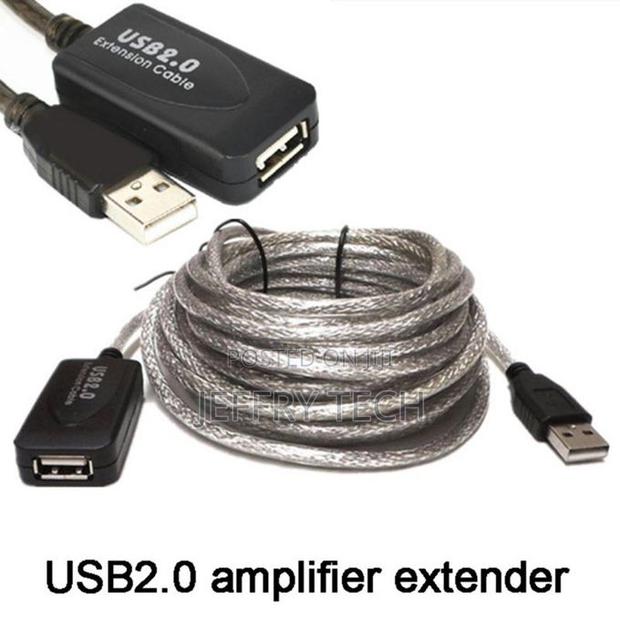 20m Usb 2.0 Cable Male to Female Active Extension Extend M/F
