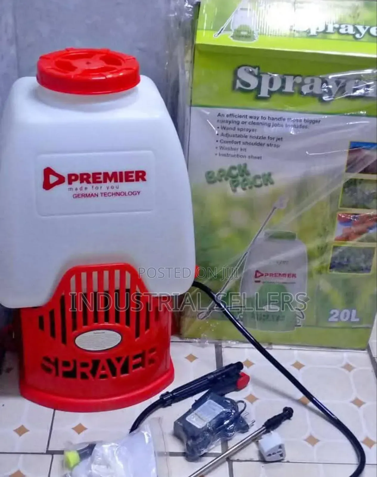 Original Premier Battery Sprayer