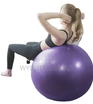 Anti Burst Fitness Yoga Ball