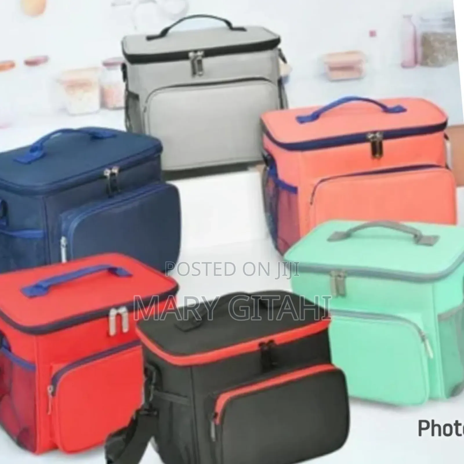 Single Cube Insulated Food Lunch Bags