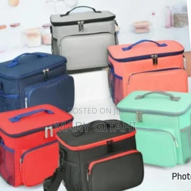 Single Cube Insulated Food Lunch Bags - main view