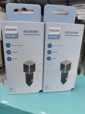 30w Dual Port Car Charger for Philips Adapter Car Charger