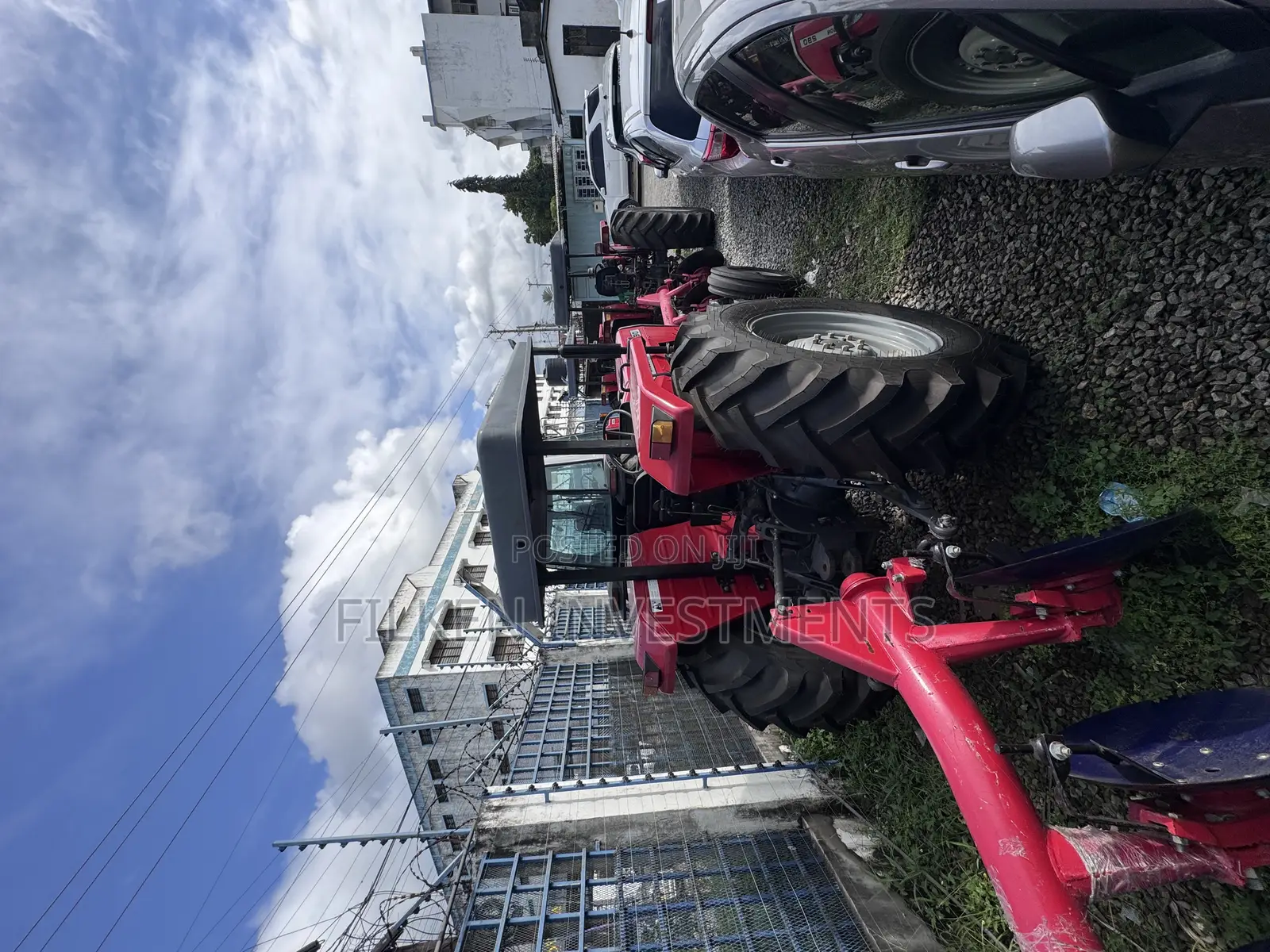 Farm Tractors Massey Ferguson