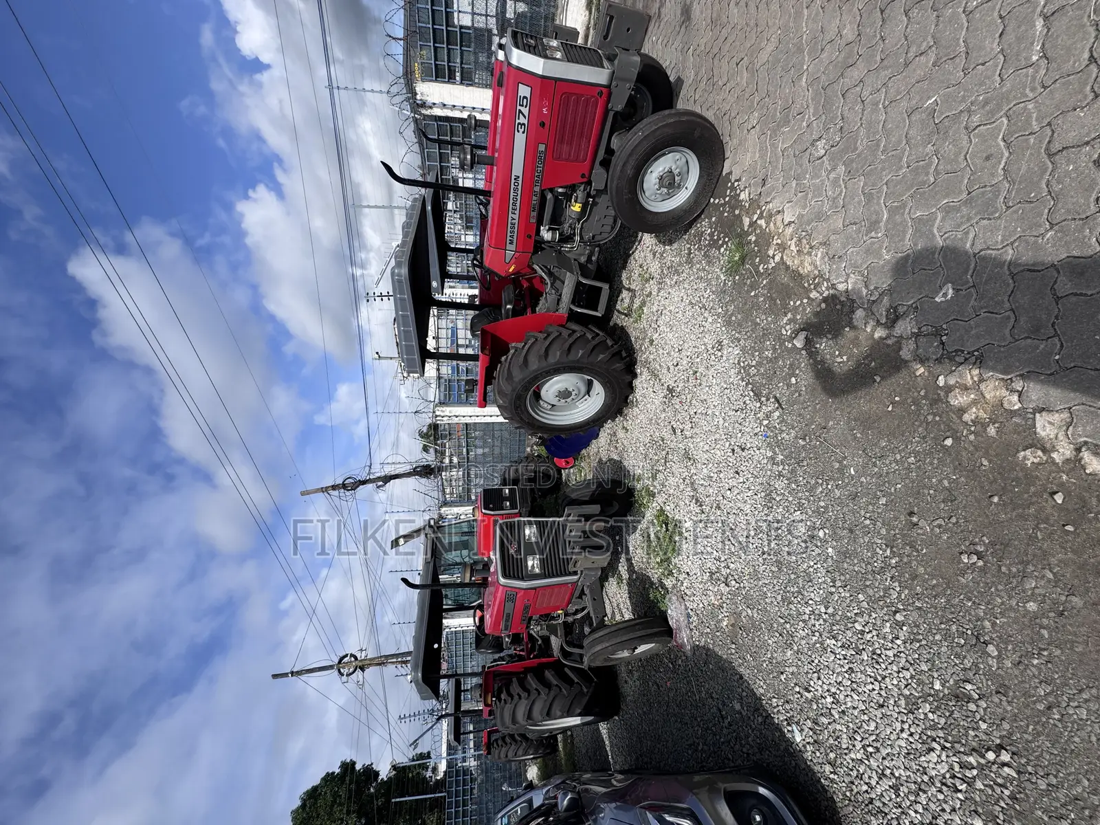 Farm Tractors Massey Ferguson