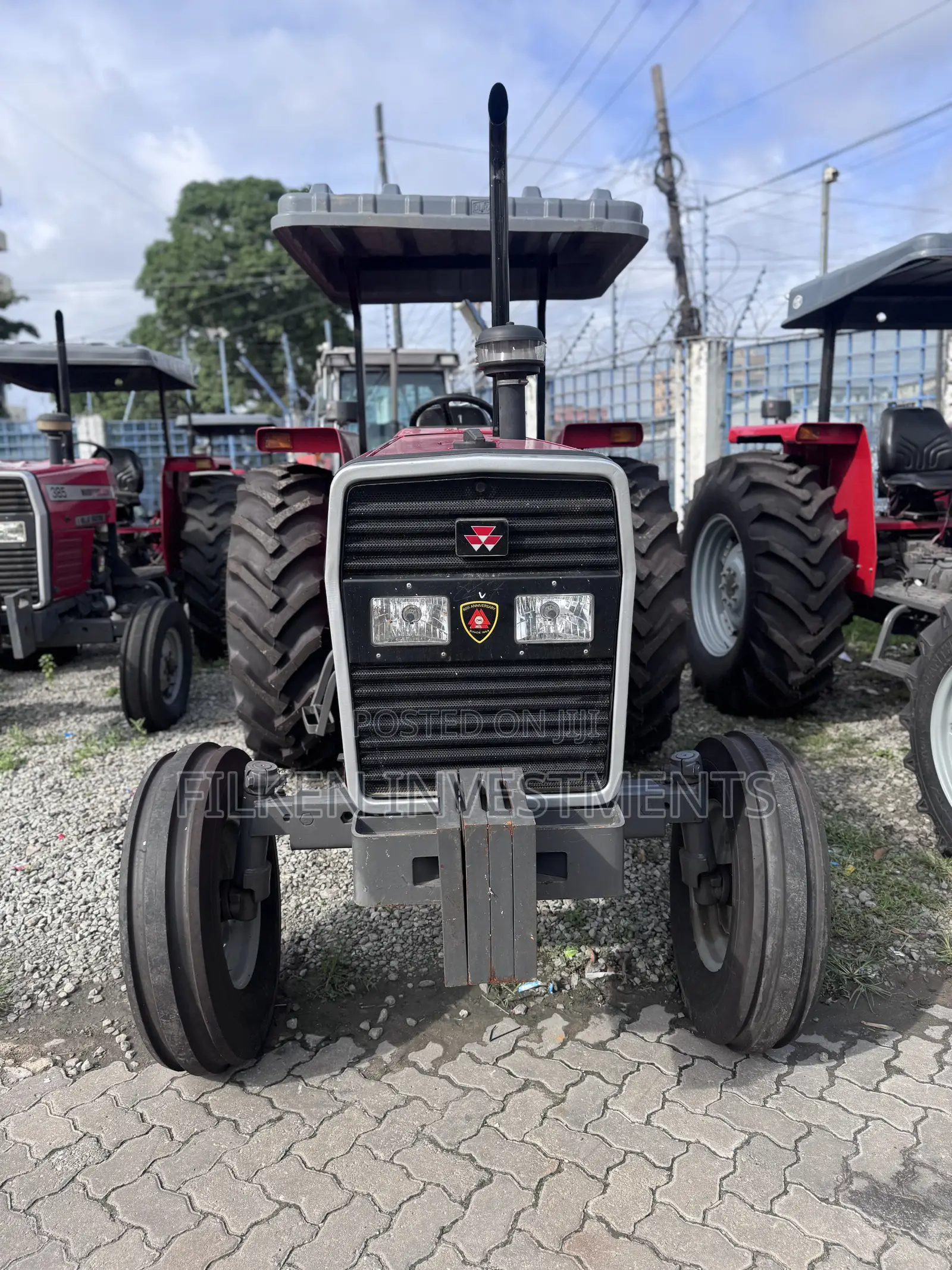 Farm Tractors Massey Ferguson