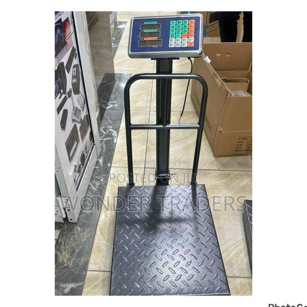 300kg Platform Scale/ Digital Weighing Scale - main view
