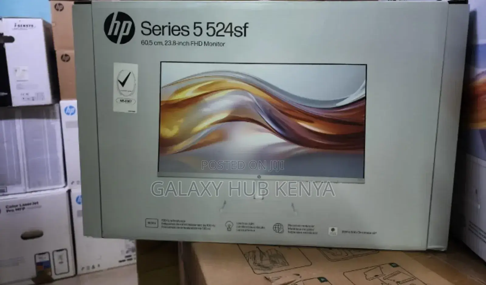 Hp Series 5 23.8 Inch FHD Monitor – 524sf
