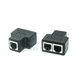 Rj11 6p6c 6p4c 6p2c Female to Female 1 to 2 Splitte