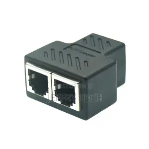 Rj11 6p6c 6p4c 6p2c Female to Female 1 to 2 Splitte