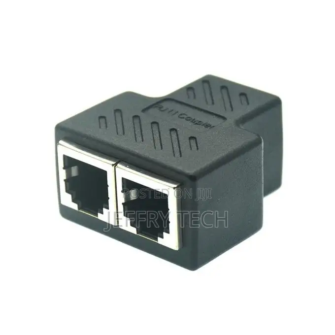 Rj11 6p6c 6p4c 6p2c Female to Female 1 to 2 Splitte