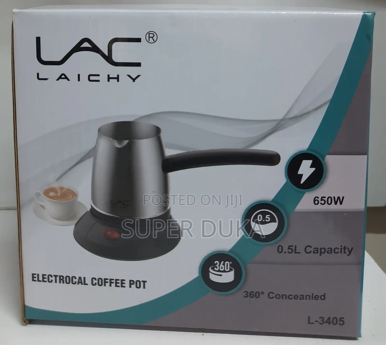 Coffee Pot.Lac Laichy Greek Coffee Maker