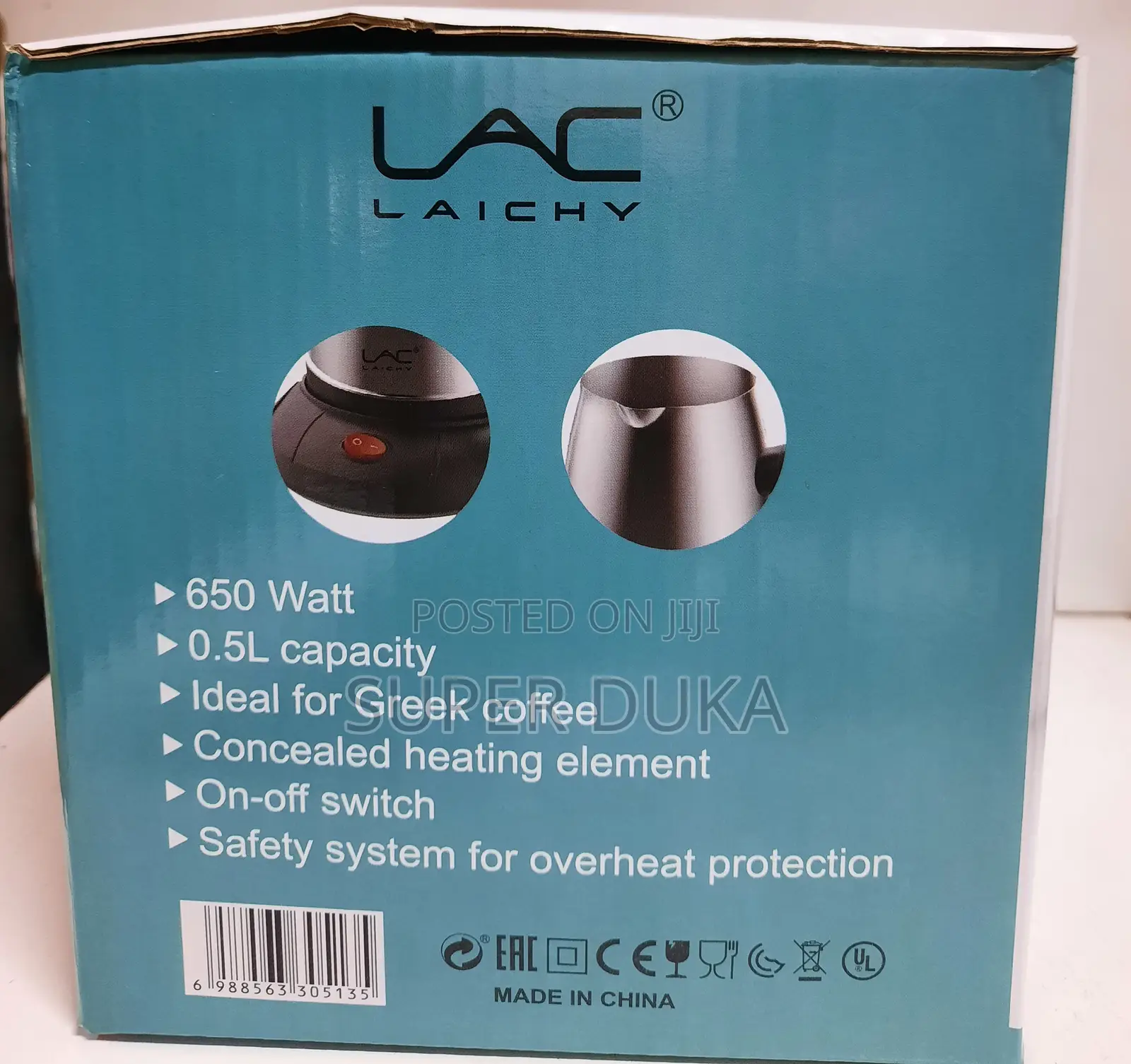 Coffee Pot.Lac Laichy Greek Coffee Maker