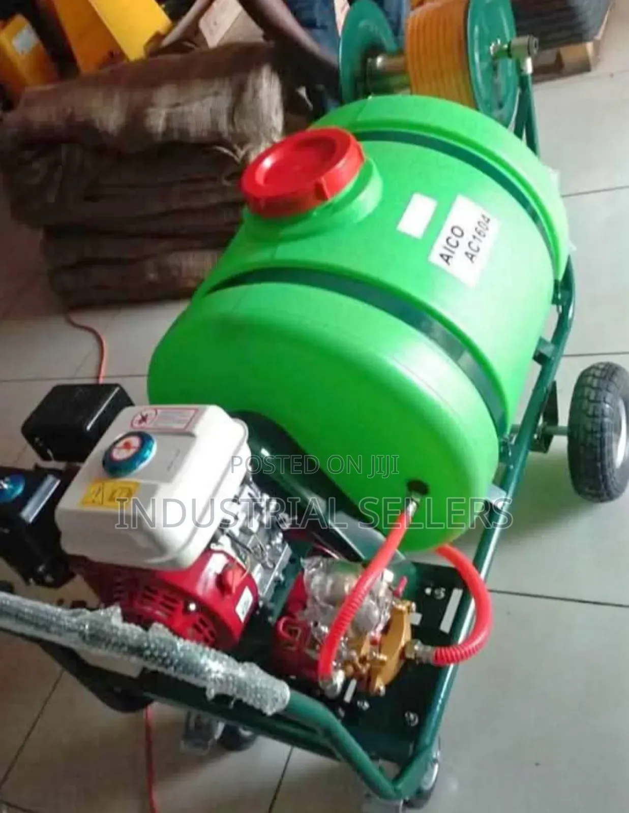 160l Engine Sprayer