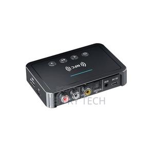 NFC Bluetooth Transmitter Receiver Optical 3.5mm Aux Rca Fm - thumbnail 2