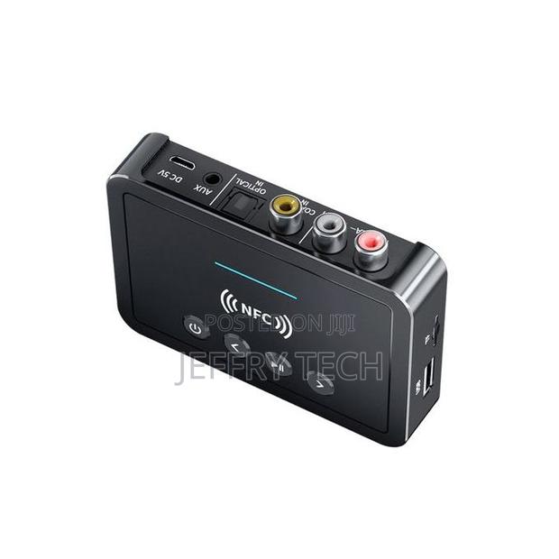 NFC Bluetooth Transmitter Receiver Optical 3.5mm Aux Rca Fm - thumbnail 3