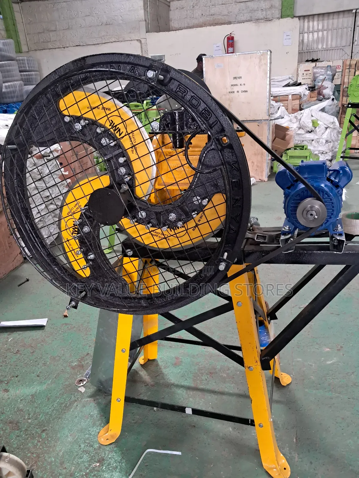 Heavy Duty Chaff Cutter