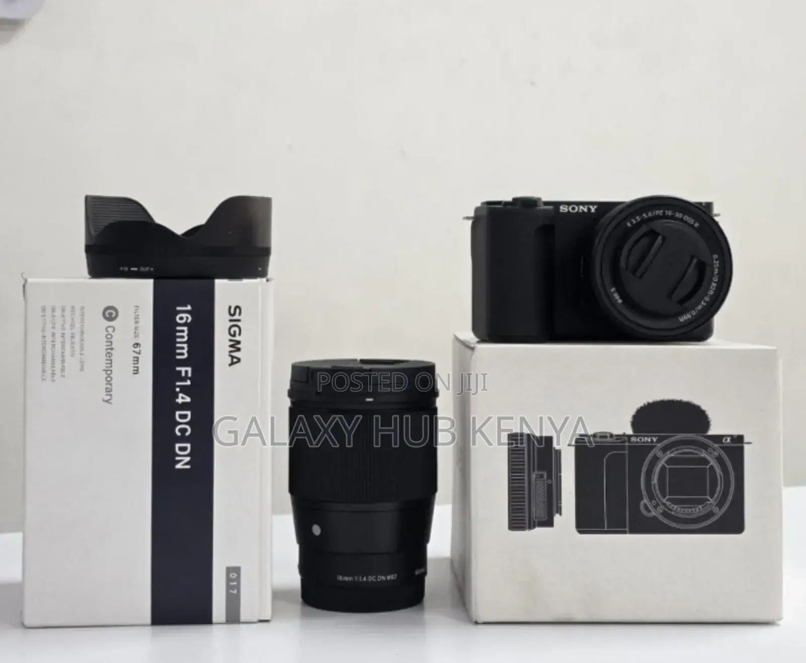 Sony Zv-E10 Ii Mirrorless Camera (16-50mm) Lens