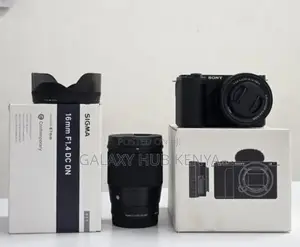 Sony Zv-E10 Ii Mirrorless Camera (16-50mm) Lens