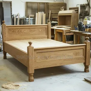 Traditional Oak Bed Frame Size 5 by 6