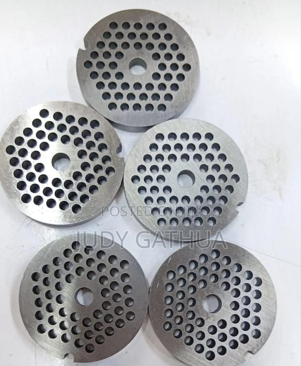 Grinding Plate No 12 - main view