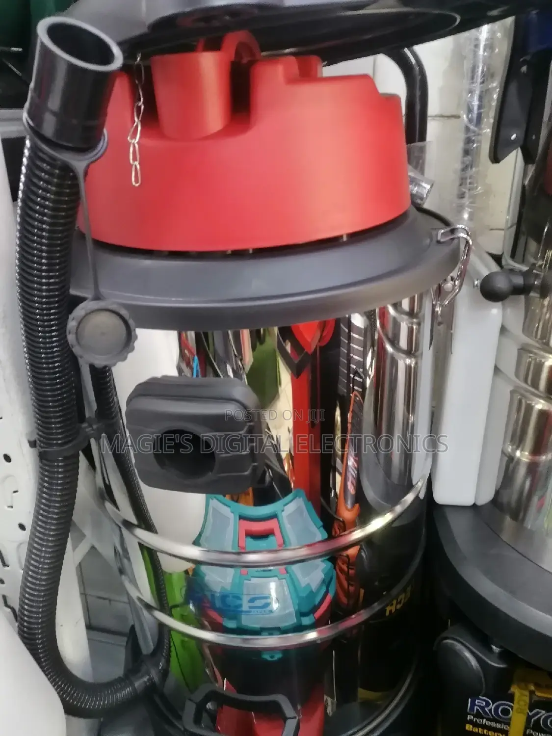 Top Heavy Duty 50l Aico Vacuum Cleaner