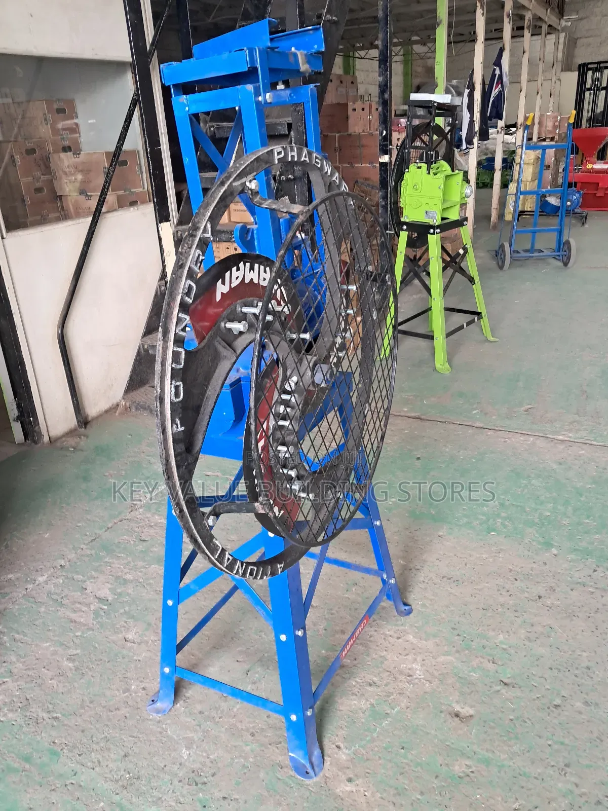 Chaff Cutter 3 Blade