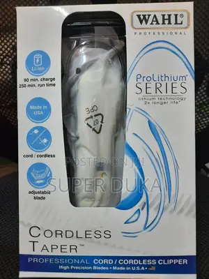 Wahl Cordless Taper.Usa Rechargeable Hair Clipper