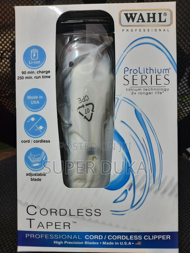Wahl Cordless Taper.Usa Rechargeable Hair Clipper