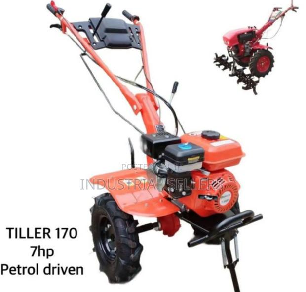 7hp Tiller 170 Petrol Driven - main view