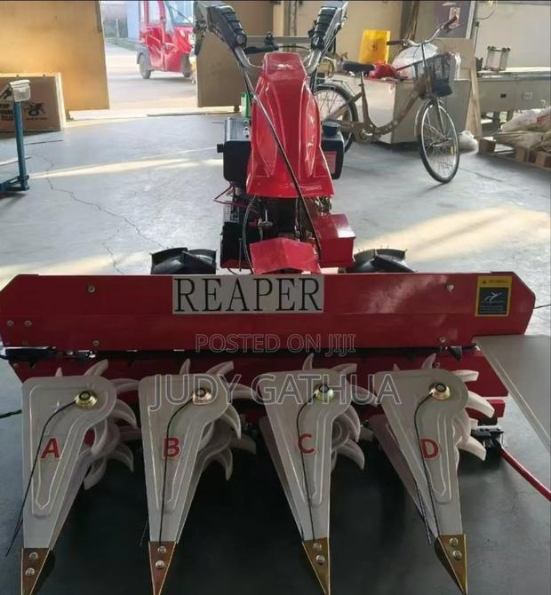 Wheat Reaper - main view