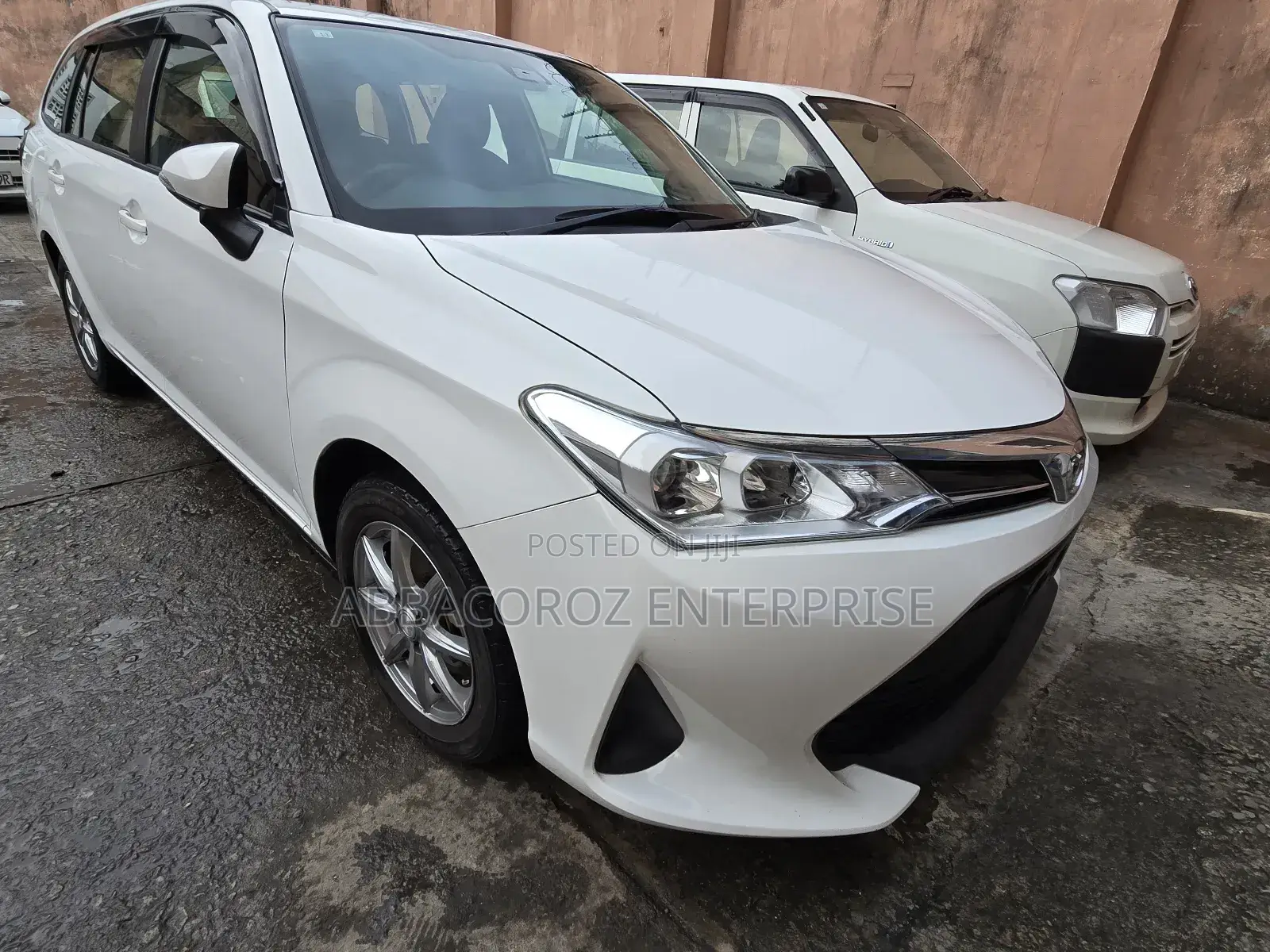 Toyota Corolla Fielder 1.5 Petrol FWD 2018 White