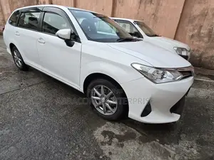 Toyota Corolla Fielder 1.5 Petrol FWD 2018 White
