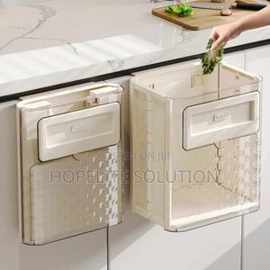 Wall Mounted Kitchen Trash Can - thumbnail 2