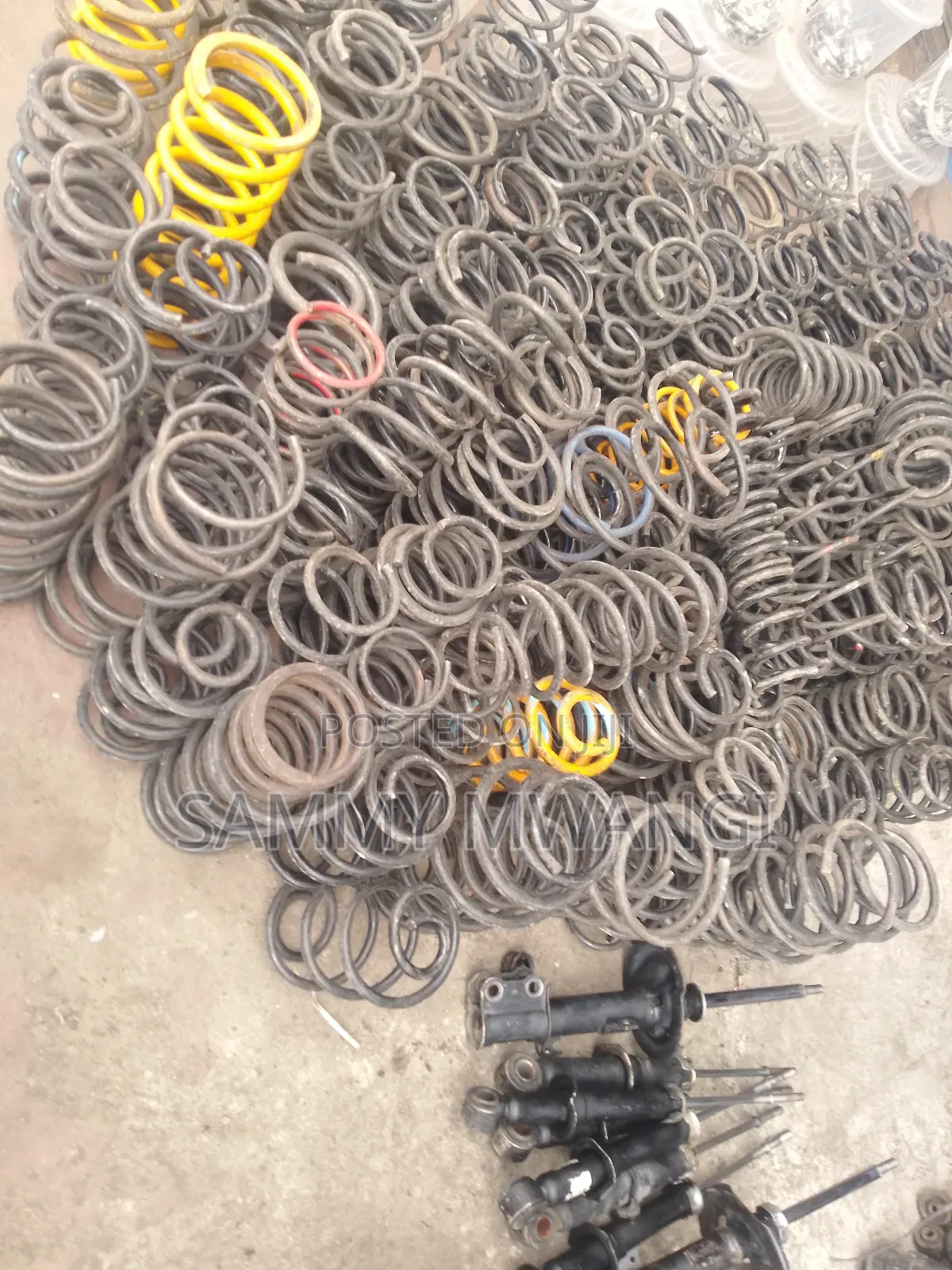 Suzuki Alto Coil Springs for Ground Clearance Each