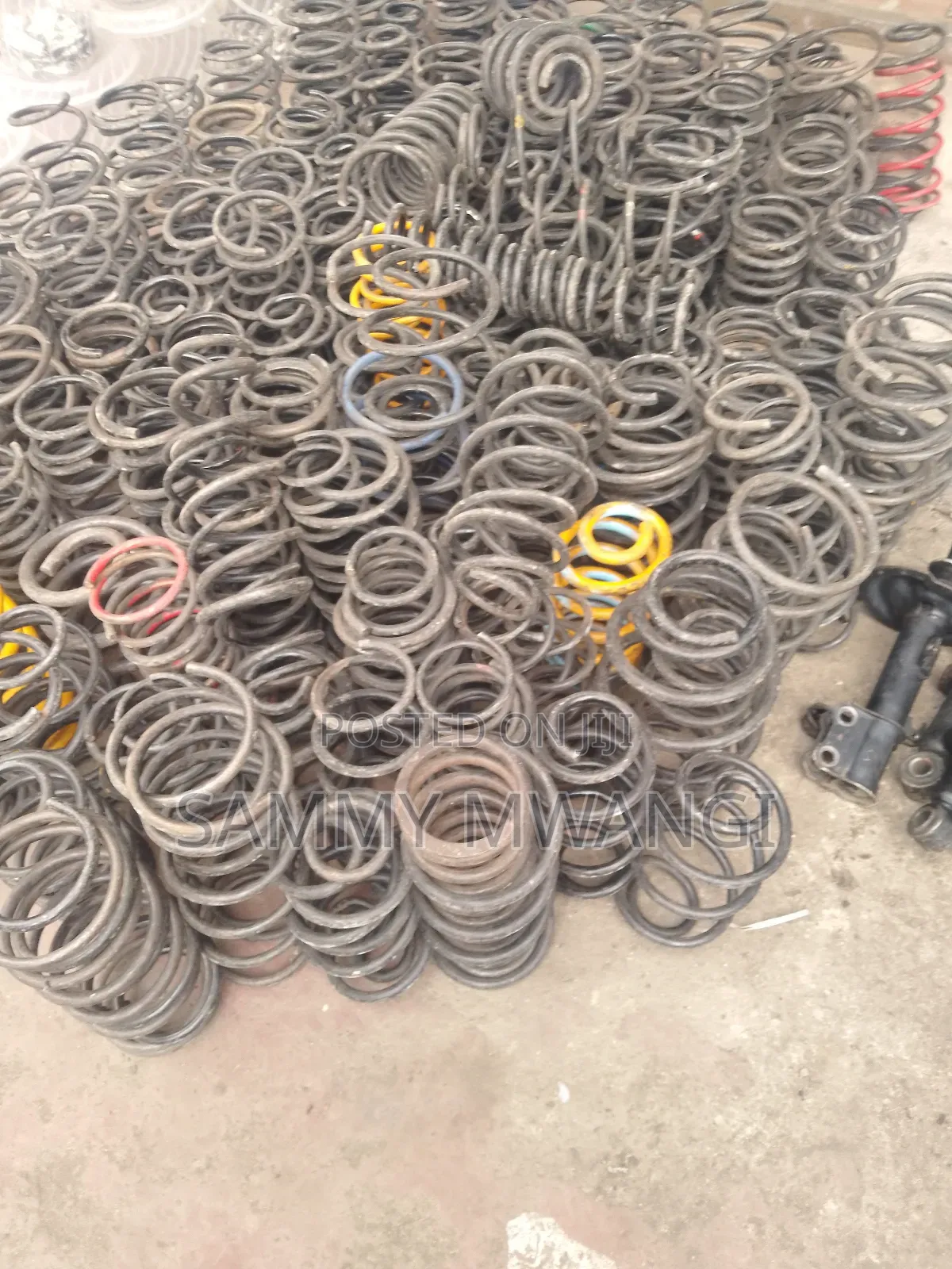 Suzuki Alto Coil Springs for Ground Clearance Each