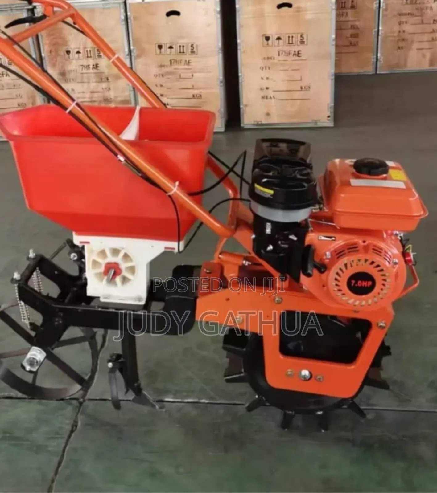 Planter Machine