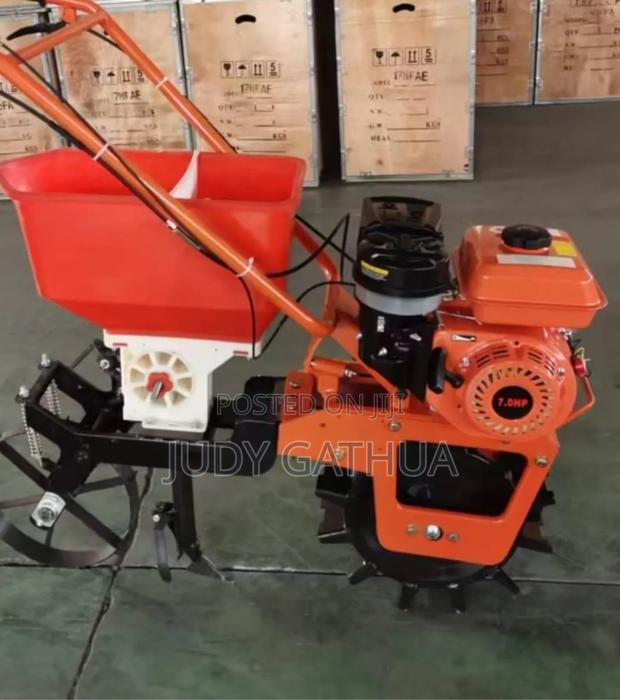 Planter Machine - main view