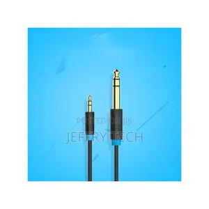 3.5mm to 6.56.35mm Adapter Aux Cable Male to Male for Mixer