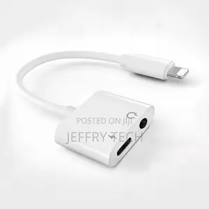 2 in 1 Audio Charger Adapter Cable for iPhone 11 Xs Max Xr X
