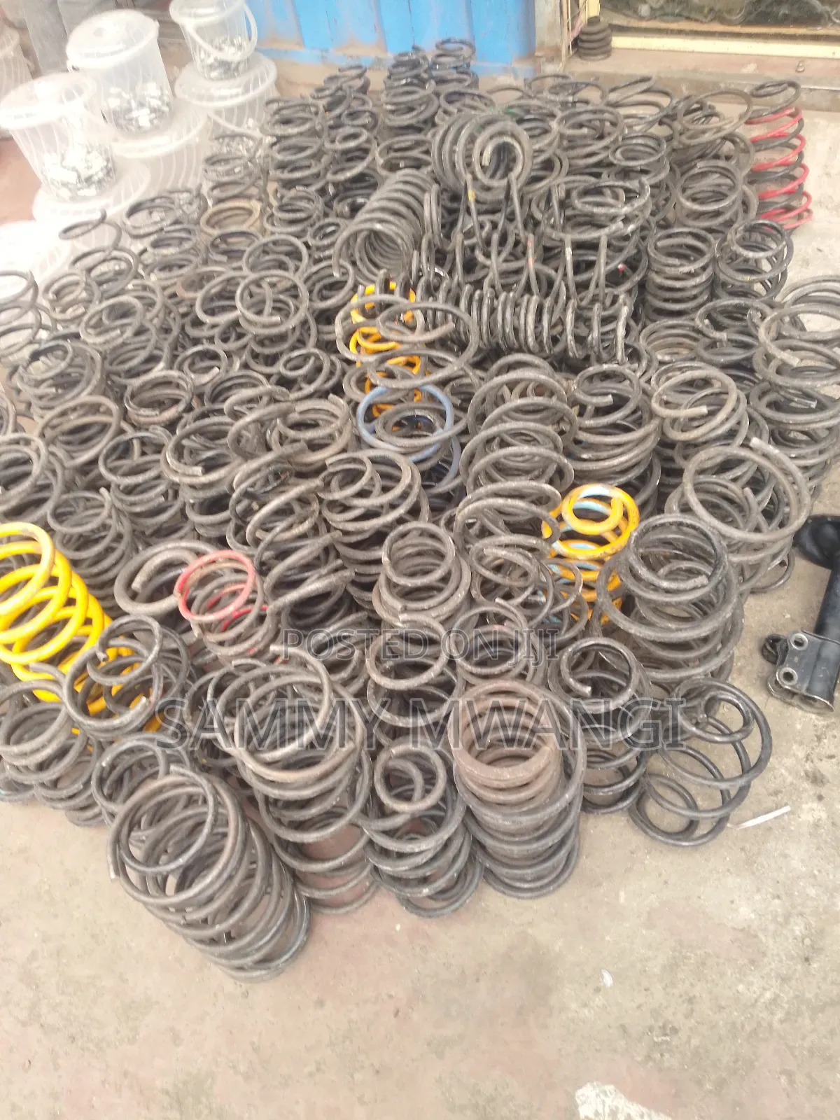 Suzuki Swift Coil Springs for Ground Clearance 