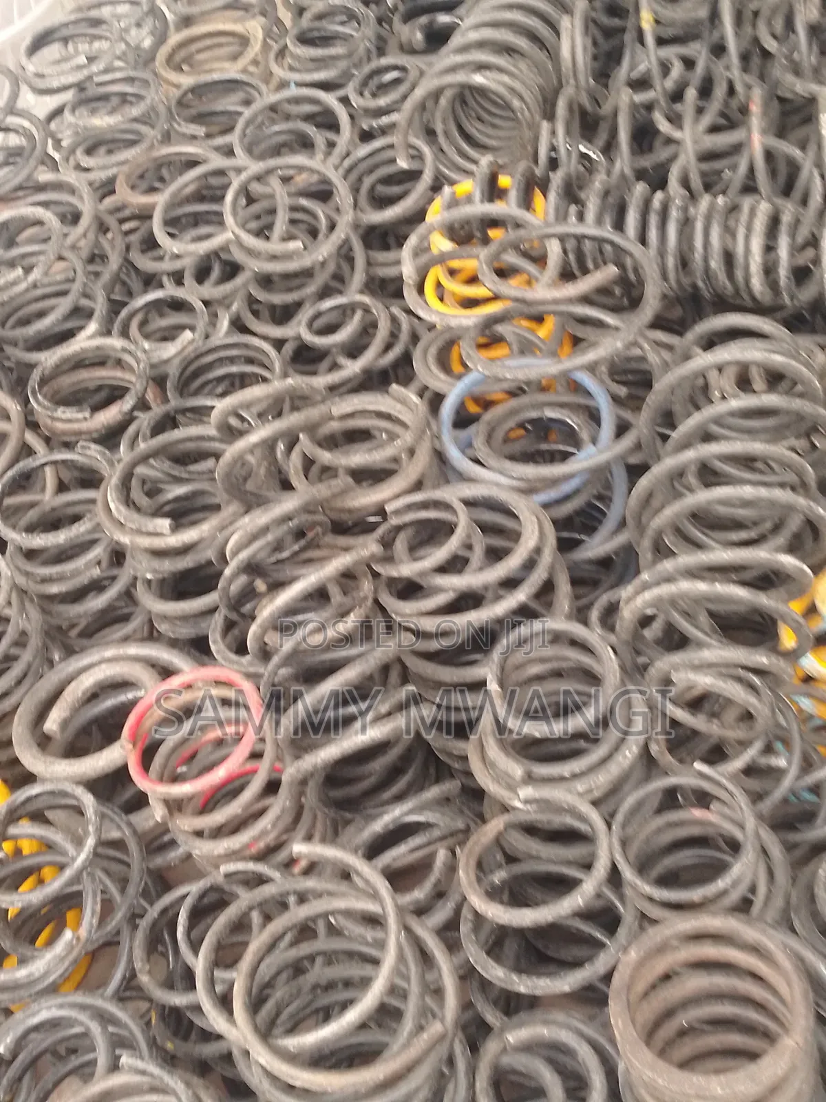 Suzuki Swift Coil Springs for Ground Clearance 